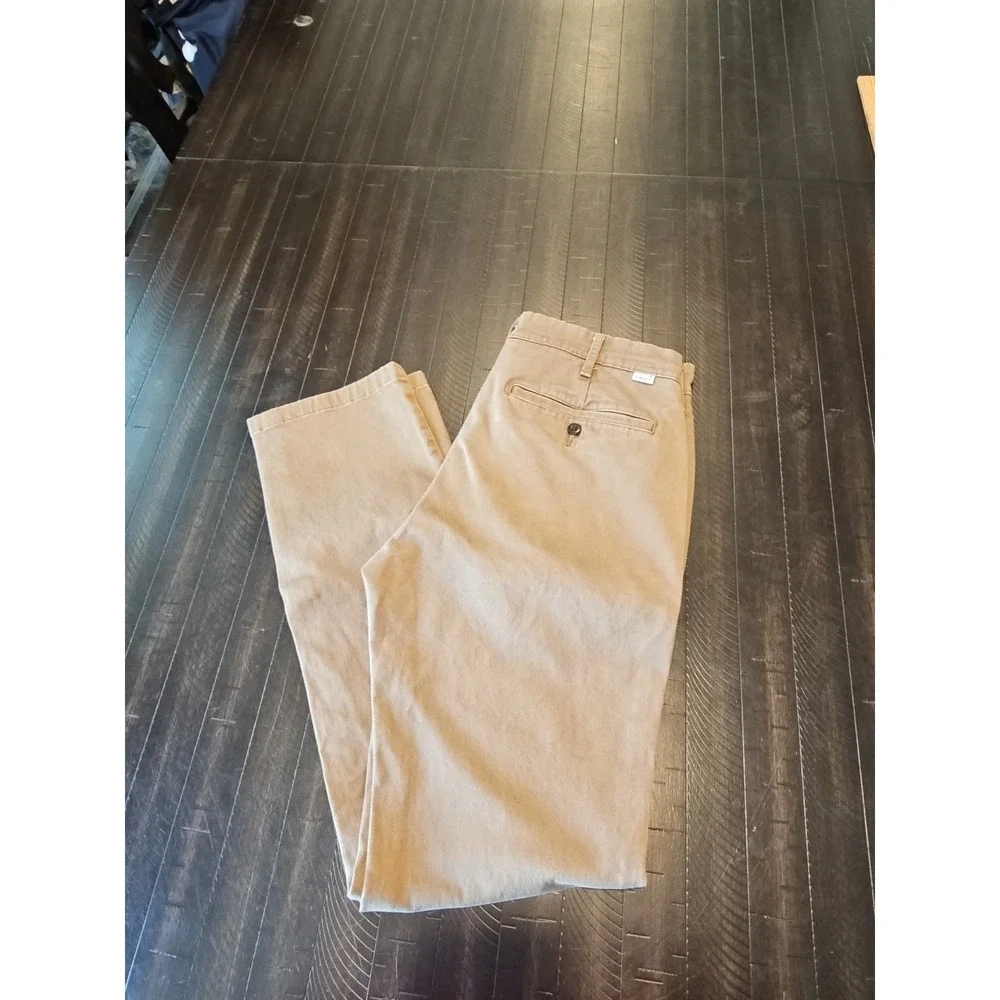 Levi's Men's Twill Stretch Pants‎ Slight Taper Brown Size 32x32